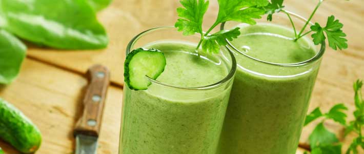 Gurke-Dill-Smoothie - BasenCitrate Pur®