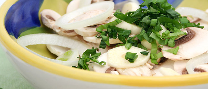 Champignon-Salat - BasenCitrate Pur®